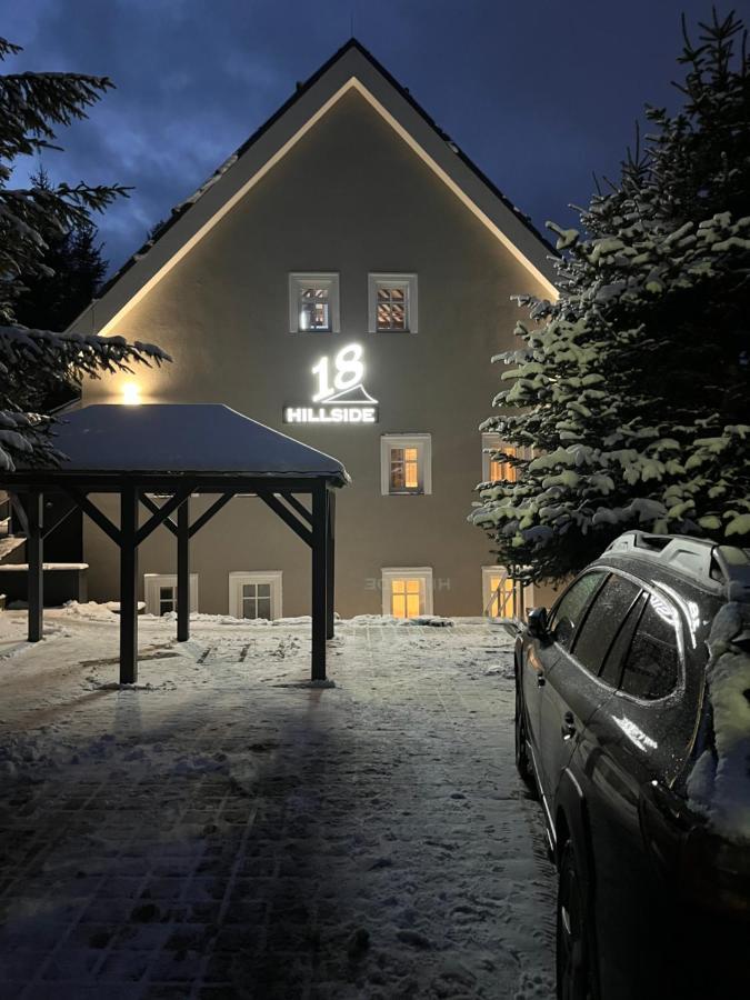 Hillside No. 18 Apartamento Loučná pod Klínovcem Exterior foto